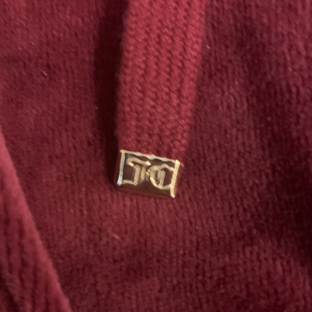 Juicy Couture Maroon Velour set - Picture 5 of 6
